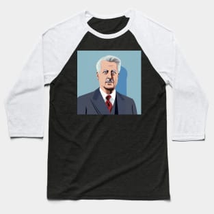 Harold Macmillan Baseball T-Shirt